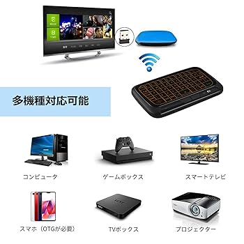 Amazon.co.jp: COOLAY H18+ 超小型 ワイヤレスタッチパッド